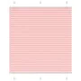 Gerüschter rosa Vorhang 115x150 cm Stoffbreite 114,4 cm Polyester von , Jalousien und Jalousien - Ref: Foro24-4015452, Preis:...