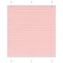 Pleated pink curtain 115x150 cm Fabric width 114.4 cm Polyester by , Blinds and blinds - Ref: Foro24-4015452, Price: 23,10 €,...