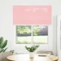 Pleated pink curtain 115x150 cm Fabric width 114.4 cm Polyester by , Blinds and blinds - Ref: Foro24-4015452, Price: 23,10 €,...