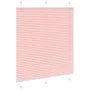 Pleated pink curtain 115x150 cm Fabric width 114.4 cm Polyester by , Blinds and blinds - Ref: Foro24-4015452, Price: 23,10 €,...