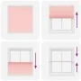 Pleated pink curtain 115x150 cm Fabric width 114.4 cm Polyester by , Blinds and blinds - Ref: Foro24-4015452, Price: 23,10 €,...