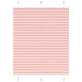 Pleated pink curtain 105x150 cm Fabric width 104.4 cm Polyester by , Blinds and blinds - Ref: Foro24-4015450, Price: 19,70 €,...