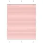 Pleated pink curtain 105x150 cm Fabric width 104.4 cm Polyester by , Blinds and blinds - Ref: Foro24-4015450, Price: 19,70 €,...