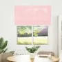 Pleated pink curtain 105x150 cm Fabric width 104.4 cm Polyester by , Blinds and blinds - Ref: Foro24-4015450, Price: 19,70 €,...