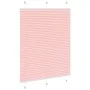 Pleated pink curtain 105x150 cm Fabric width 104.4 cm Polyester by , Blinds and blinds - Ref: Foro24-4015450, Price: 19,70 €,...