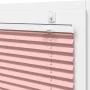 Gerüschter rosa Vorhang 105x150 cm Stoffbreite 104,4 cm aus Polyester. von , Jalousien und Jalousien - Ref: Foro24-4015450, P...