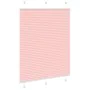 Estor Plisado rosa 105x100 cm Tela Ancho 104,4 cm Poliéster de , Persianas y estores - Ref: Foro24-4015433, Precio: 22,60 €, ...