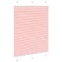 Estor Plisado rosa 105x100 cm Tela Ancho 104,4 cm Poliéster de , Persianas y estores - Ref: Foro24-4015433, Precio: 22,60 €, ...