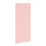 Pleated pink curtain 95x200 cm Fabric width 94.4 cm Polyester by , Blinds and blinds - Ref: Foro24-4015465, Price: 19,46 €, D...