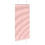Pleated pink curtain 65x100 cm Fabric width 64.4 cm Polyester by , Blinds and blinds - Ref: Foro24-4015425, Price: 18,60 €, D...