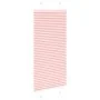 Pleated pink curtain 65x100 cm Fabric width 64.4 cm Polyester by , Blinds and blinds - Ref: Foro24-4015425, Price: 18,60 €, D...