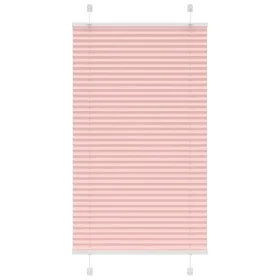 Pleated pink curtain 75x150 cm Fabric width 74.4 cm Polyester by , Blinds and blinds - Ref: Foro24-4015444, Price: 21,96 €, D...