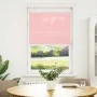 Pleated pink curtain 75x150 cm Fabric width 74.4 cm Polyester by , Blinds and blinds - Ref: Foro24-4015444, Price: 21,96 €, D...