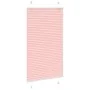 Pleated pink curtain 75x150 cm Fabric width 74.4 cm Polyester by , Blinds and blinds - Ref: Foro24-4015444, Price: 21,96 €, D...