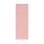 Pleated pink curtain 45x150 cm Fabric width 44.4 cm Polyester by , Blinds and blinds - Ref: Foro24-4015438, Price: 16,01 €, D...