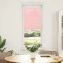 Pleated pink curtain 45x150 cm Fabric width 44.4 cm Polyester by , Blinds and blinds - Ref: Foro24-4015438, Price: 16,01 €, D...
