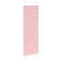 Pleated pink curtain 45x150 cm Fabric width 44.4 cm Polyester by , Blinds and blinds - Ref: Foro24-4015438, Price: 16,01 €, D...