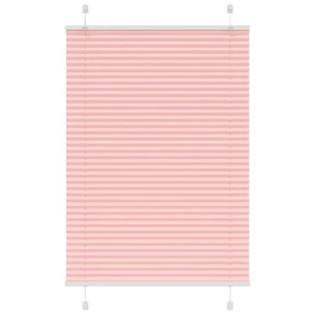 Pleated pink blind 95x100 cm Fabric width 94.4 cm Polyester by , Blinds and blinds - Ref: Foro24-4015431, Price: 18,79 €, Dis...