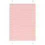 Pleated pink blind 95x100 cm Fabric width 94.4 cm Polyester by , Blinds and blinds - Ref: Foro24-4015431, Price: 18,79 €, Dis...