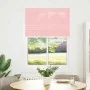 Pleated pink blind 95x100 cm Fabric width 94.4 cm Polyester by , Blinds and blinds - Ref: Foro24-4015431, Price: 18,79 €, Dis...