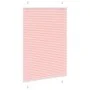 Pleated pink blind 95x100 cm Fabric width 94.4 cm Polyester by , Blinds and blinds - Ref: Foro24-4015431, Price: 18,79 €, Dis...