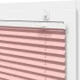 Pleated pink blind 95x100 cm Fabric width 94.4 cm Polyester by , Blinds and blinds - Ref: Foro24-4015431, Price: 18,79 €, Dis...