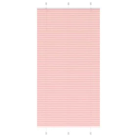 Gefalteter rosa Vorhang 105x200 cm Stoffbreite 104,4 cm aus Polyester. von , Jalousien und Jalousien - Ref: Foro24-4015467, P...