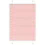 Pleated pink curtain 85x150 cm Fabric width 84.4 cm Polyester by , Blinds and blinds - Ref: Foro24-4015446, Price: 17,69 €, D...