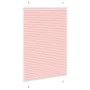 Pleated pink curtain 85x150 cm Fabric width 84.4 cm Polyester by , Blinds and blinds - Ref: Foro24-4015446, Price: 17,69 €, D...