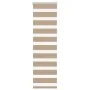 Dies ist ein breites, 45,9 cm breites, braunes Sandgewebe aus Polyester. von , Jalousien und Jalousien - Ref: Foro24-4014511,...