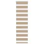 This is a brown sand wide woven polyester zebra curtain, 45.9 cm wide. by , Blinds and blinds - Ref: Foro24-4014511, Price: 1...