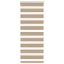 This is a brown sand woven wide 55.9 cm polyester zebra blind. by , Blinds and blinds - Ref: Foro24-4014539, Price: 20,64 €, ...