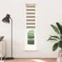 This is a brown sand woven wide 35.9 cm polyester zebra curtain. by , Blinds and blinds - Ref: Foro24-4014587, Price: 18,44 €...