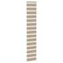 Dies ist ein breiter, 35,9 cm breiter, brauner Sand-Zebra-Vorhang aus Polyester. von , Jalousien und Jalousien - Ref: Foro24-...