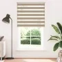 This is a brown sand woven wide 115.9 cm polyester zebra blind. by , Blinds and blinds - Ref: Foro24-4014603, Price: 32,75 €,...
