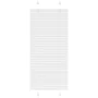 White Pleated Blind 60x150 cm Fabric Width 59.4 cm Polyester by , Blinds and blinds - Ref: Foro24-4015492, Price: 15,66 €, Di...