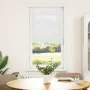 White Pleated Blind 60x150 cm Fabric Width 59.4 cm Polyester by , Blinds and blinds - Ref: Foro24-4015492, Price: 15,66 €, Di...