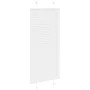 White Pleated Blind 60x150 cm Fabric Width 59.4 cm Polyester by , Blinds and blinds - Ref: Foro24-4015492, Price: 15,66 €, Di...