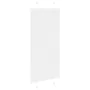 White Pleated Blind 60x150 cm Fabric Width 59.4 cm Polyester by , Blinds and blinds - Ref: Foro24-4015492, Price: 15,66 €, Di...