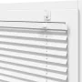 White Pleated Blind 60x150 cm Fabric Width 59.4 cm Polyester by , Blinds and blinds - Ref: Foro24-4015492, Price: 15,66 €, Di...