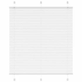 Pleated white blind 115x150 cm Fabric width 114.4 cm Polyester by , Blinds and blinds - Ref: Foro24-4015503, Price: 29,56 €, ...
