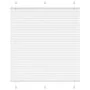 Pleated white blind 115x150 cm Fabric width 114.4 cm Polyester by , Blinds and blinds - Ref: Foro24-4015503, Price: 29,56 €, ...