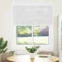 Pleated white blind 115x150 cm Fabric width 114.4 cm Polyester by , Blinds and blinds - Ref: Foro24-4015503, Price: 29,56 €, ...