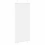 Gefalteter weißer Vorhang 100x200 cm Stoffbreite 99,4 cm aus Polyester. von , Jalousien und Jalousien - Ref: Foro24-4015517, ...