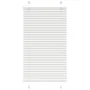 Gefalteter weißer Vorhang 75x100 cm Stoffbreite 74,4 cm aus Polyester von , Jalousien und Jalousien - Ref: Foro24-4015478, Pr...