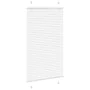 White Pleated Blind 75x100 cm Fabric Width 74.4 cm Polyester by , Blinds and blinds - Ref: Foro24-4015478, Price: 15,95 €, Di...