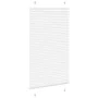 White Pleated Blind 75x100 cm Fabric Width 74.4 cm Polyester by , Blinds and blinds - Ref: Foro24-4015478, Price: 15,95 €, Di...