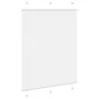 White Pleated Blind 105x100 cm Fabric Width 104.4 cm Polyester by , Blinds and blinds - Ref: Foro24-4015484, Price: 18,44 €, ...