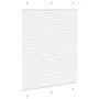 White Pleated Blind 105x100 cm Fabric Width 104.4 cm Polyester by , Blinds and blinds - Ref: Foro24-4015484, Price: 18,44 €, ...