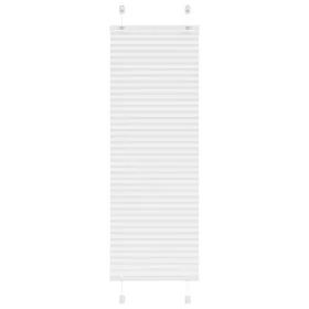 Gefalteter weißer Vorhang 40x100 cm Stoffbreite 39,4 cm aus Polyester von , Jalousien und Jalousien - Ref: Foro24-4015471, Pr...